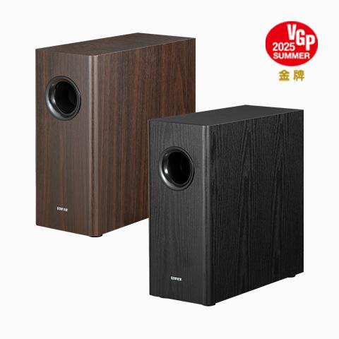 薄型主動重低音喇叭
