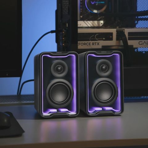 2.0 桌面藍牙喇叭