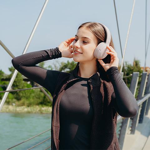 無線降噪耳罩耳機