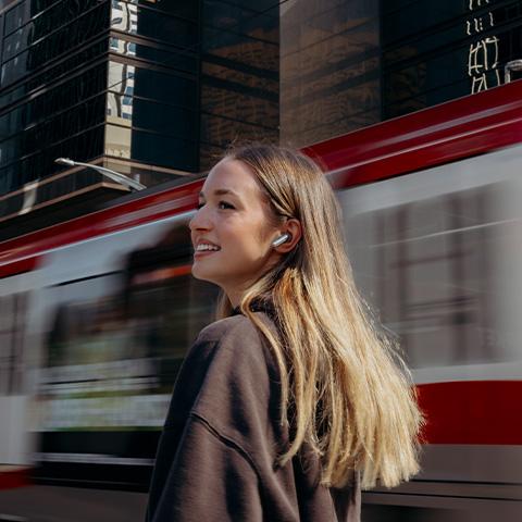 藍牙抗噪翻譯耳機