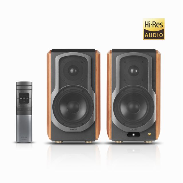 Edifier S1000W ブックシェルフスピーカー wifi サブスク対応（Amazon  