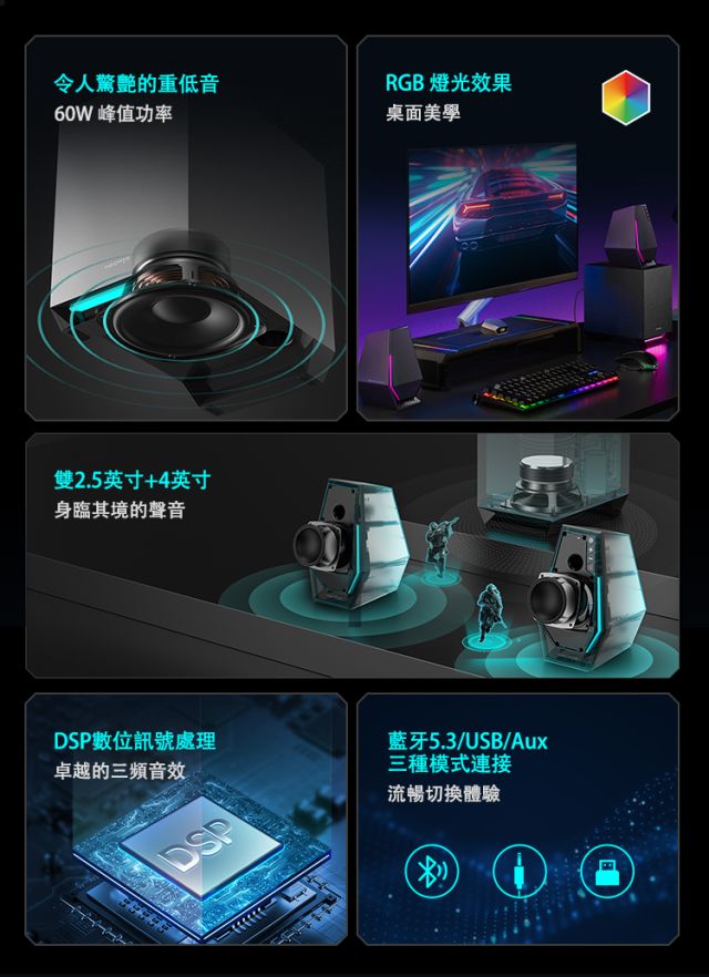 2.1電競喇叭-EDIFIER官方網站