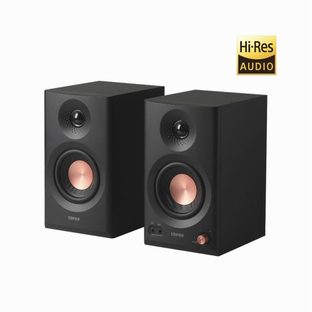 EDIFIER MR3 監聽喇叭| 52Hz 深沉低音．TRS 平衡輸入．聲學空間補償